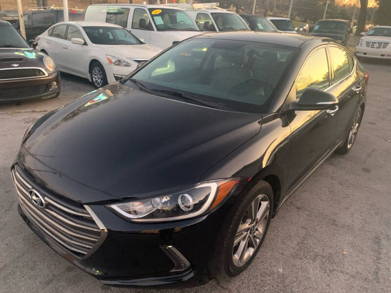 2017 Hyundai Elantra for sale at Honor Auto Sales in Madison TN