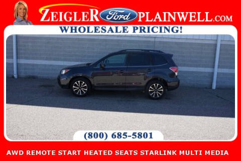 2018 Subaru Forester for sale at Zeigler Ford of Plainwell in Plainwell MI