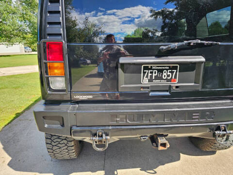 2003 HUMMER H2 Lux Series