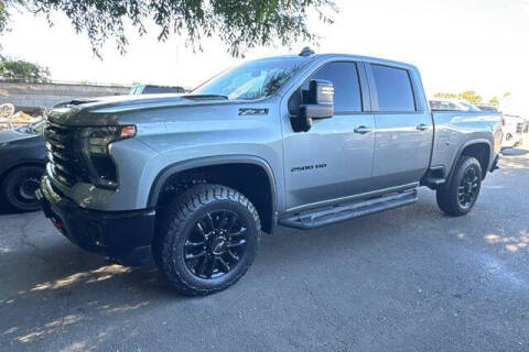 2025 Chevrolet Silverado 2500HD