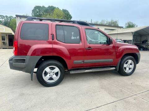 2005 Nissan Xterra for sale at Van 2 Auto Sales Inc in Siler City NC