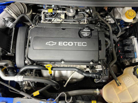 2018 Chevrolet Sonic LT Auto