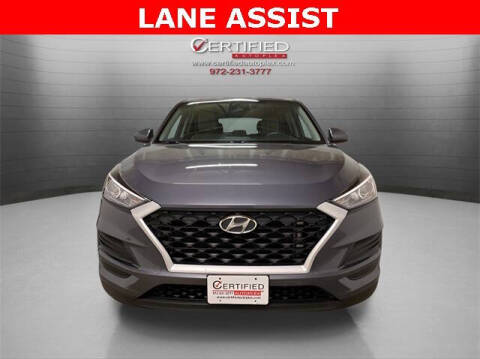 2021 Hyundai Tucson SE