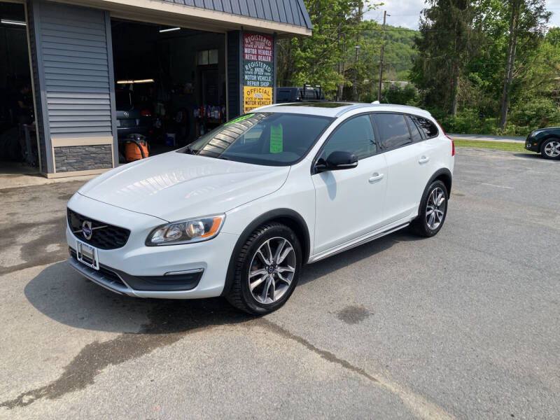 2016 Volvo V60 Cross Country for sale at JERRY SIMON AUTO SALES in Cambridge NY