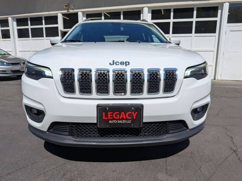 2019 Jeep Cherokee Latitude Plus
