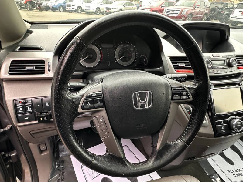 2016 Honda Odyssey