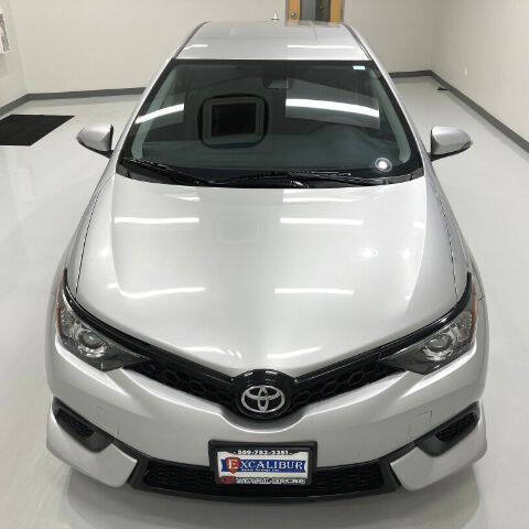 2017 Toyota Corolla iM