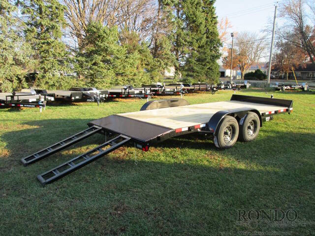 2026 Rice Trailers Car Hauler FMCMR8218