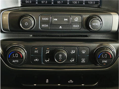 2016 Chevrolet Silverado 1500