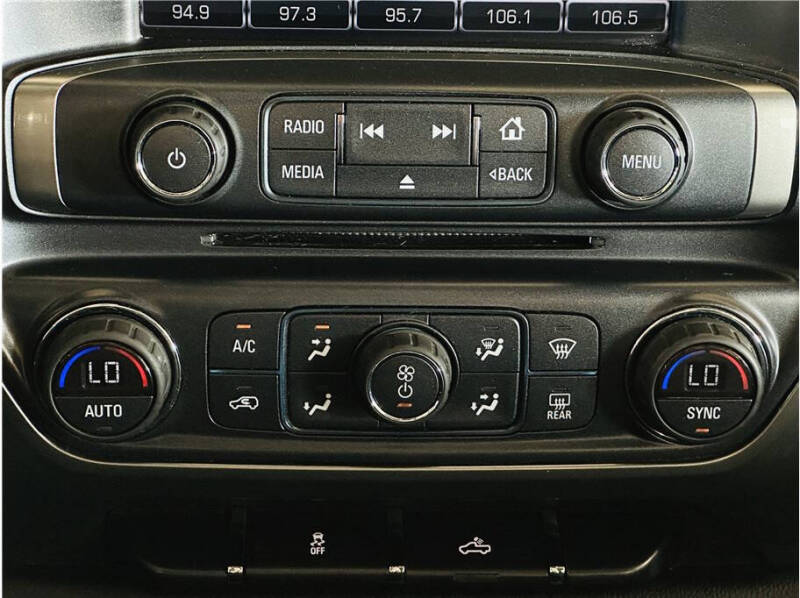 2016 Chevrolet Silverado 1500