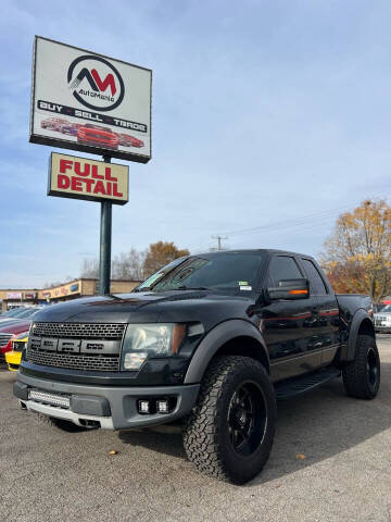 2010 Ford F-150 for sale at Automania in Dearborn Heights MI