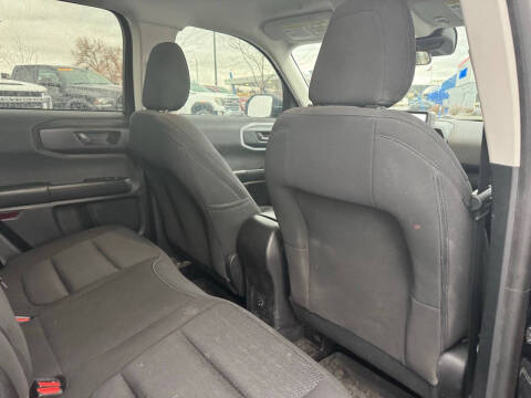 2022 Ford Bronco Sport