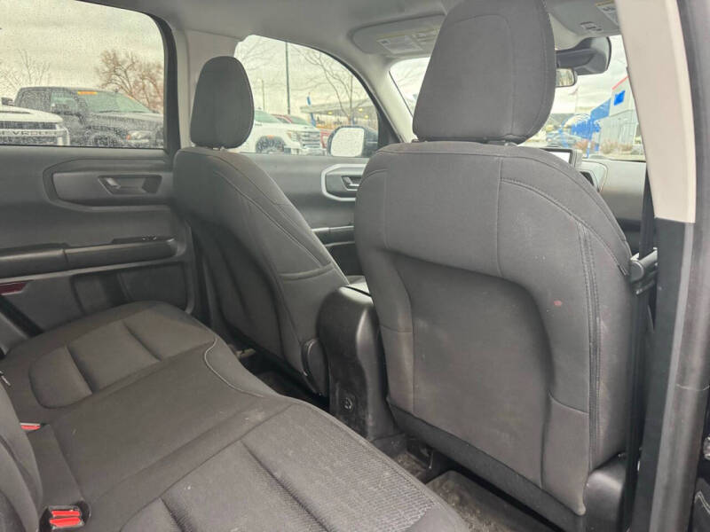 2022 Ford Bronco Sport