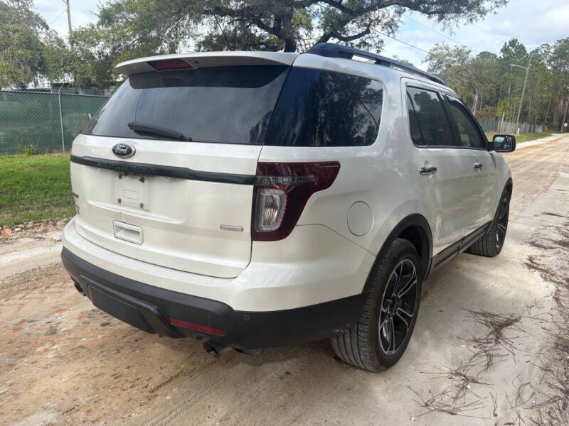 2014 Ford Explorer Sport