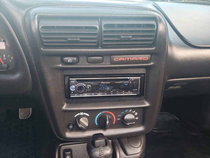 2000 Chevrolet Camaro Z28