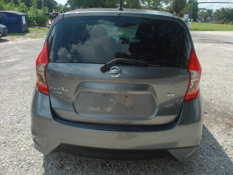 2018 Nissan Versa Note