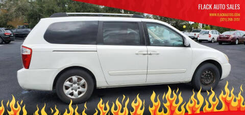 2006 Kia Sedona for sale at Flack Auto Sales in Titusville FL