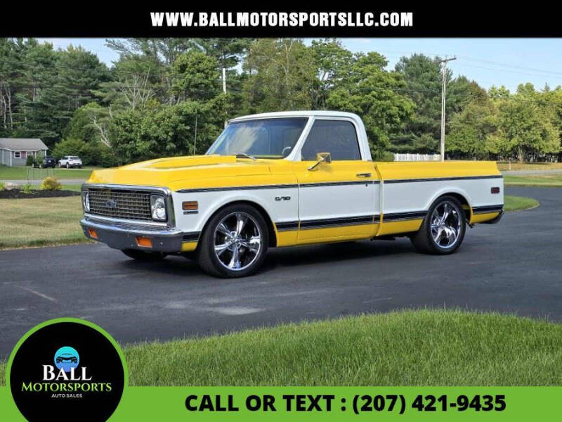 1969 Chevrolet C10