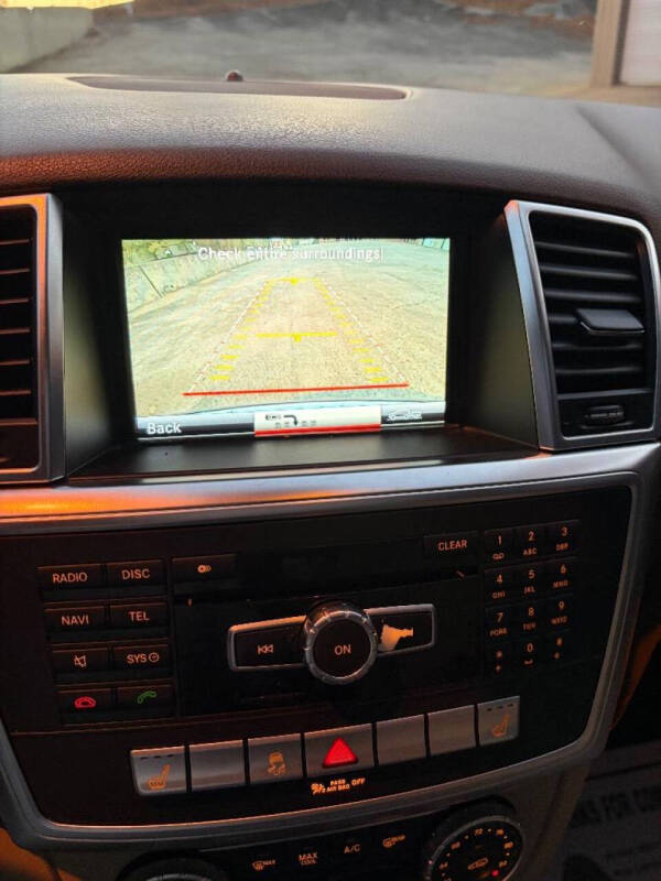 2014 Mercedes-Benz M-Class ML 350