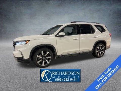 2024 Honda Pilot Elite