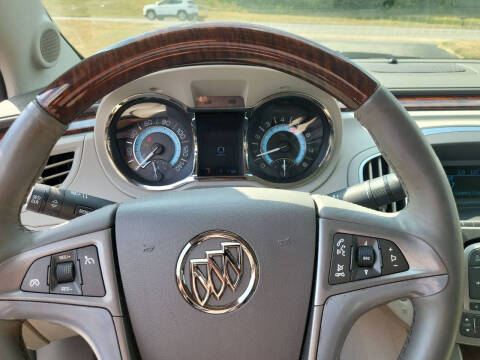 2011 Buick LaCrosse CXS