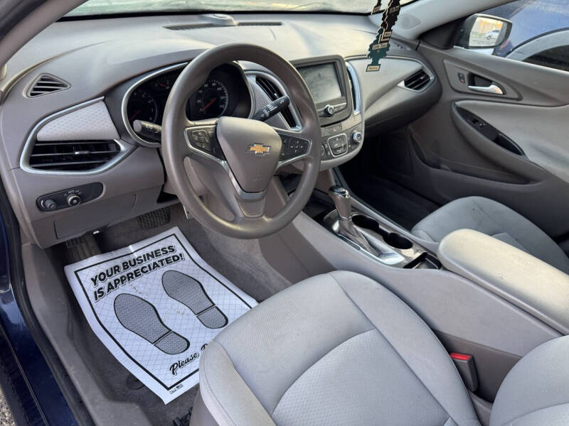 2017 Chevrolet Malibu LS