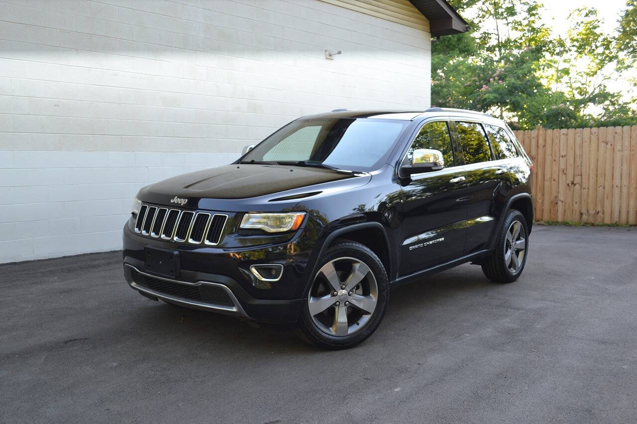 2014 Jeep Grand Cherokee for sale at Knox Max Motors LLC in Knoxville, TN