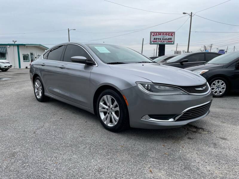 2015 Chrysler 200 for sale at Jamrock Auto Sales of Panama City in Panama City FL