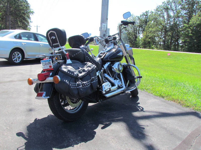 2014 Harley-Davidson Heritage Softail Classic