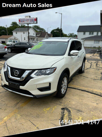 2017 Nissan Rogue for sale at Dream Auto Sales in South Milwaukee WI