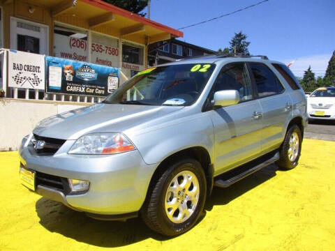 2002 Acura MDX Touring