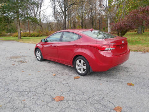 2013 Hyundai Elantra GLS