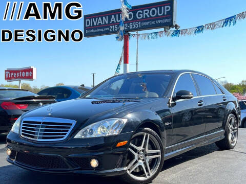 2008 Mercedes-Benz S-Class for sale at Divan Auto Group in Feasterville Trevose PA