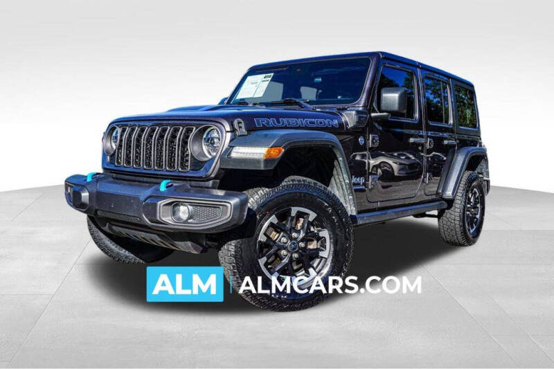 2024 Jeep Wrangler Rubicon 4xe