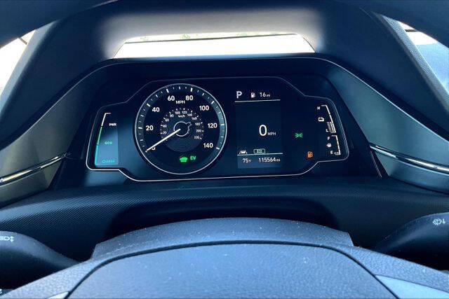 2022 Hyundai Ioniq Hybrid Blue