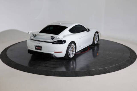 2020 Porsche 718 Cayman GT4