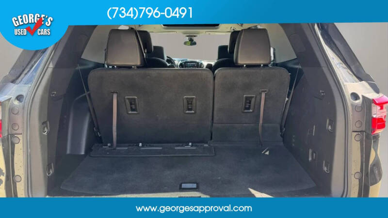 2018 Chevrolet Traverse Premier