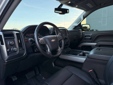 2018 Chevrolet Silverado 1500