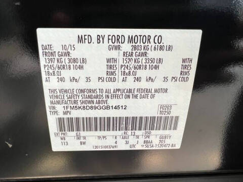 2016 Ford Explorer XLT