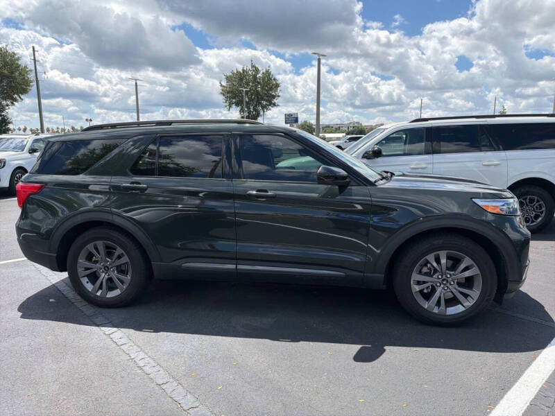 2022 Ford Explorer XLT