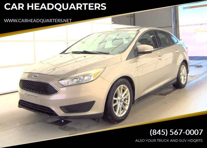 2015 Ford Focus SE