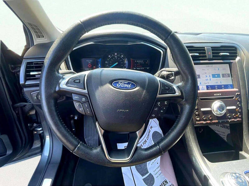 2020 Ford Fusion Energi Titanium