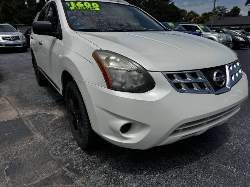 2015 Nissan Rogue Select S