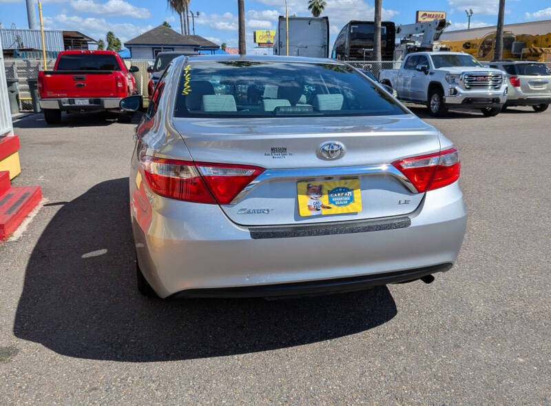 2016 Toyota Camry LE