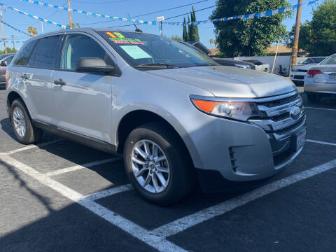 2013 Ford Edge for sale at ROMO'S AUTO SALES in Los Angeles CA