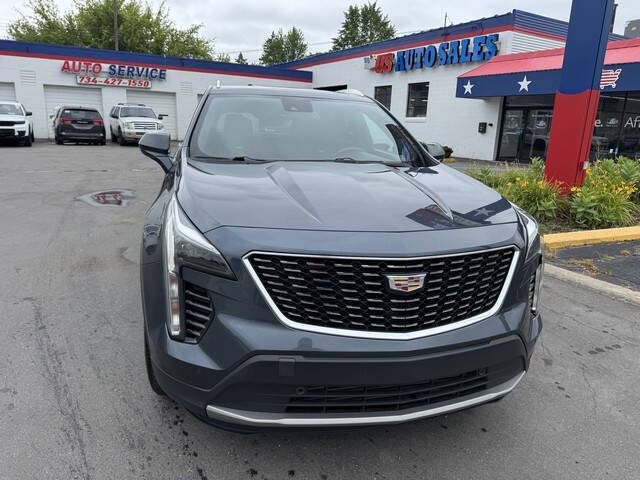 2020 Cadillac XT4 Premium Luxury