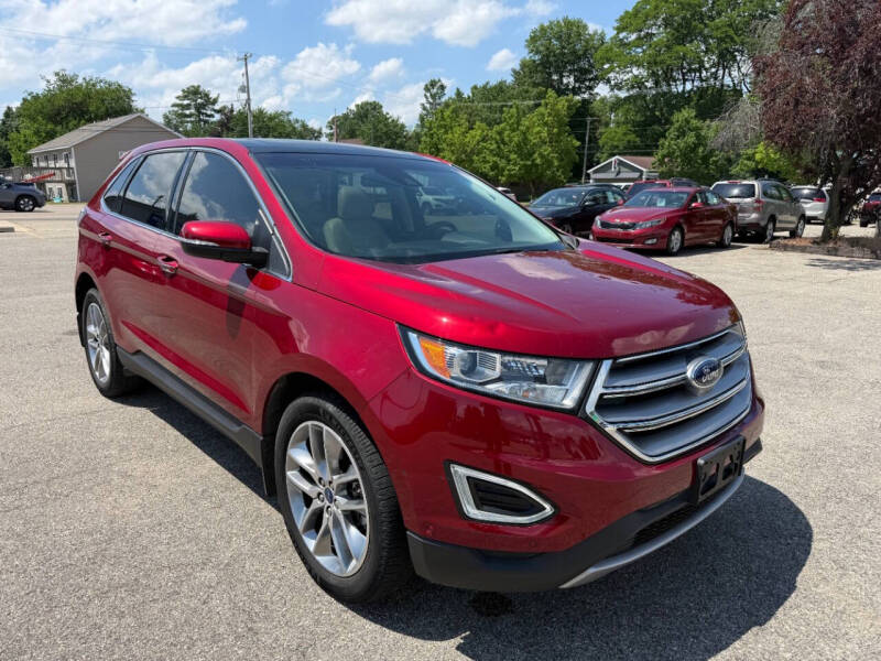 2017 Ford Edge Titanium