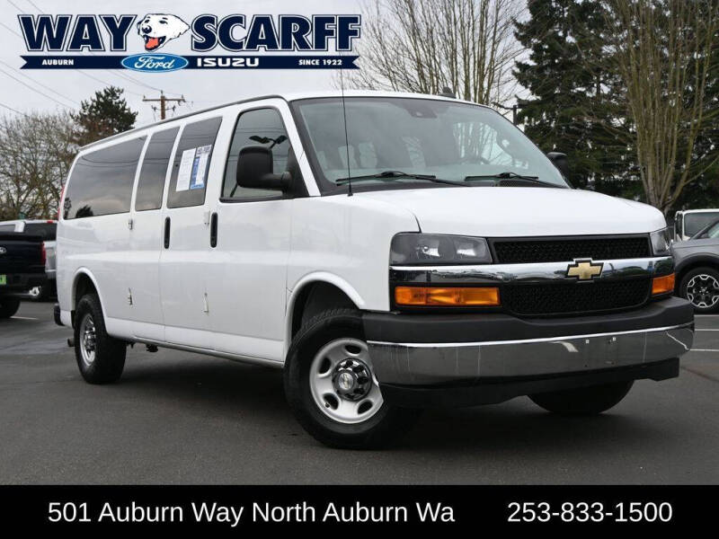 2020 Chevrolet Express LT 3500
