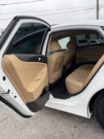 2012 Hyundai Sonata Hybrid