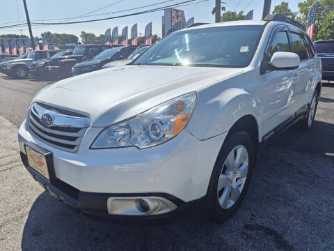 2012 Subaru Outback for sale at P J McCafferty Inc in Langhorne PA